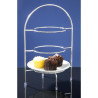 Teeleti alus 3 taldrikule 270 mm - Olympia - Fourniresto