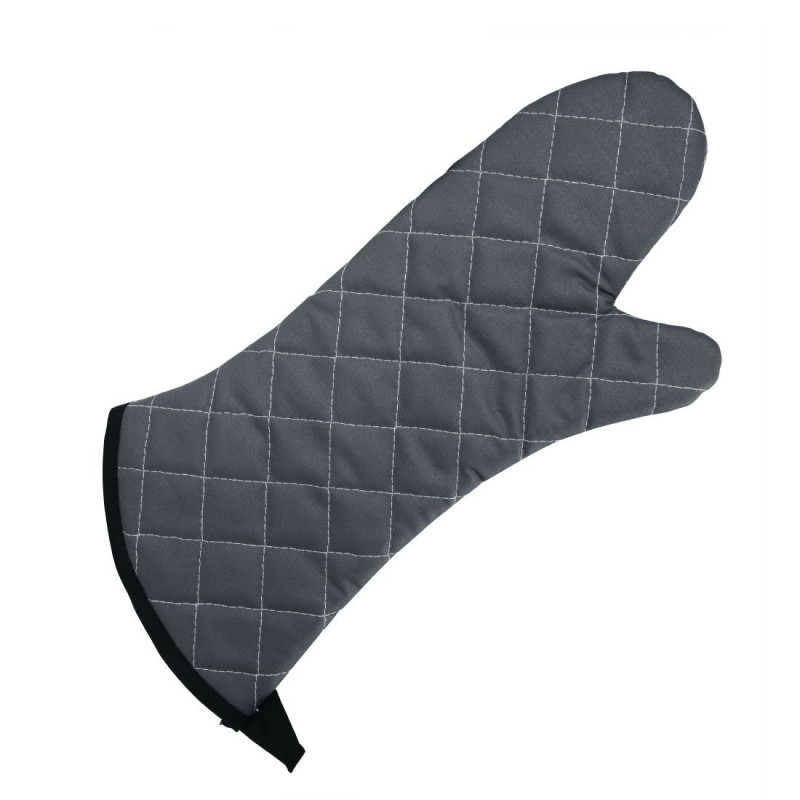 Fireproof Anthracite Mitten 430 mm - Vogue - Fourniresto Fireproof Anthracite Mitten 430 mm - Vogue - Fourniresto