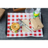 Rasvapaber Vichy punane 310 x 380 mm - 200 tk komplektis - FourniResto - Fourniresto