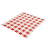 Rasvapaber Vichy punane 310 x 380 mm - 200 tk komplektis - FourniResto - Fourniresto
