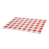 Rasvapaber Vichy punane 310 x 380 mm - 200 tk komplektis - FourniResto - Fourniresto