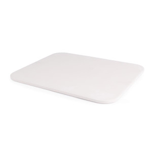 Nelikantne pitsakivi Pierre koos alusega 380 x 305 mm - FourniResto - Fourniresto