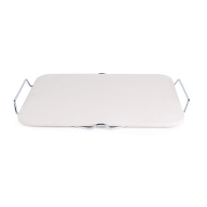 Nelikantne pitsakivi Pierre koos alusega 380 x 305 mm - FourniResto - Fourniresto
