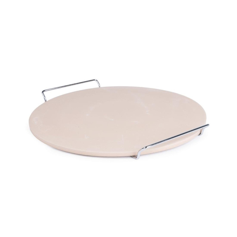 Pitsakivi ümmargune alusega Ø 380 mm - FourniResto - Fourniresto Pitsakivi ümmargune alusega Ø 380 mm - FourniResto - Fourniresto