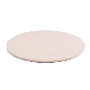 Pitsakivi ümmargune alusega Ø 380 mm - FourniResto - Fourniresto