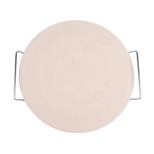 Pitsakivi ümmargune alusega Ø 380 mm - FourniResto - Fourniresto