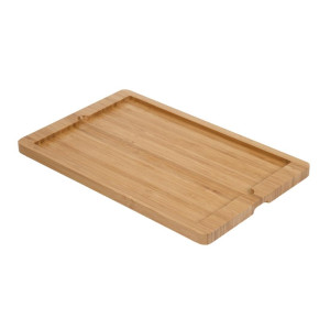 Puidust alusplaat taldrikule 330 x 210 mm - Olympia - Fourniresto