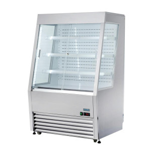 Positiivse jahutusega seinakapp 3 riiuliga 918 mm - Polar - Fourniresto