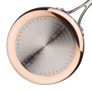 Vaskkann 3-kihiline induktsioon Ø 180 mm - Vogue - Fourniresto