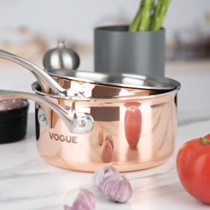 Vaskkann 3-kihiline induktsioon Ø 180 mm - Vogue - Fourniresto