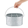 Galvaniseeritud lauakorraldaja 245 x 175 mm - Olympia - Fourniresto