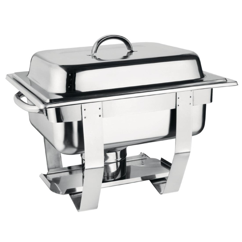 Chafing Dish Inox GN 1/2 3,7 L - Olympia - Fourniresto Chafing Dish Inox GN 1/2 3,7 L - Olympia - Fourniresto