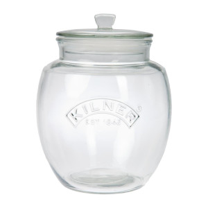 Kilneri klaaspurk kaanega 4 L - FourniResto - Fourniresto