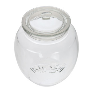 Kilneri klaaspurk kaanega 4 L - FourniResto - Fourniresto