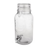 Retrostiilis joogiautomaat metallist sulgemisega 3,6 L - Olympia - Fourniresto