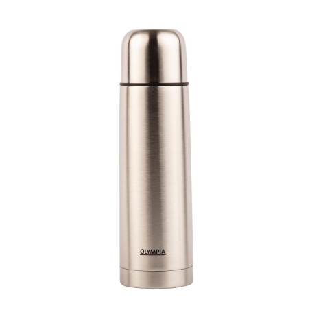 Termoskanne roostevabast terasest 500 ml - Olympia - Fourniresto
