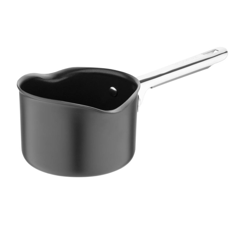 Milk Pan with Non-Stick Saucepan Ø 140 mm - Vogue - Fourniresto Milk Pan with Non-Stick Saucepan Ø 140 mm - Vogue - Fourniresto