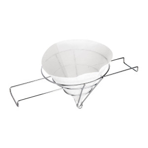 Metallist kooniline õlifilter Ø 250 mm - Vogue - Fourniresto