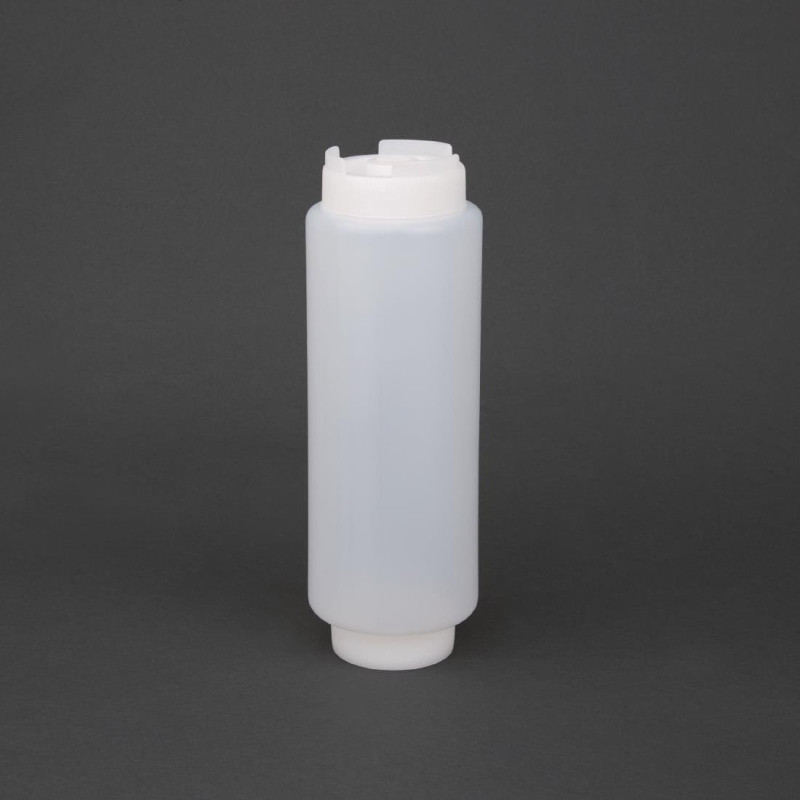 Kange polüpropüleenist 570 ml Vogue'i pehme kastmejaotur - Fourniresto Kange polüpropüleenist 570 ml Vogue'i pehme kastmejaotur - Fourniresto