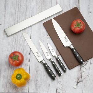 Roostevabast terasest magnetriba 460 mm - Vogue - Fourniresto