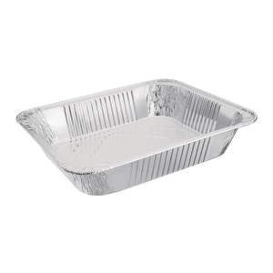 Ristkülikukujuline alumiinium GN 1/2 3,6 L - 5 tk komplektis - Fiesta - Fourniresto