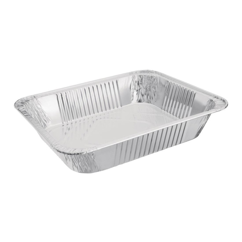 Ristkülikukujuline alumiinium GN 1/2 3,6 L - 5 tk komplektis - Fiesta - Fourniresto