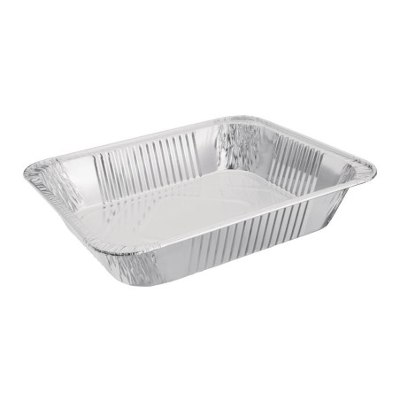 Ristkülikukujuline alumiinium GN 1/2 3,6 L - 5 tk komplektis - Fiesta - Fourniresto