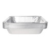 Ristkülikukujuline alumiinium GN 1/2 3,6 L - 5 tk komplektis - Fiesta - Fourniresto