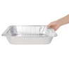 Ristkülikukujuline alumiinium GN 1/2 3,6 L - 5 tk komplektis - Fiesta - Fourniresto