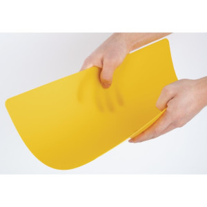 Lõikeplaadid painduvast polüpropüleenist 300 mm - 6 tk komplektis - Hygiplas - Fourniresto
