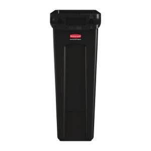 Taaskasutuskorv koos mustade ventilatsioonitorudega 87 L - Rubbermaid - Fourniresto
