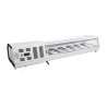 Vitrine tapastele 6 GN 1/3 - Polar - Fourniresto