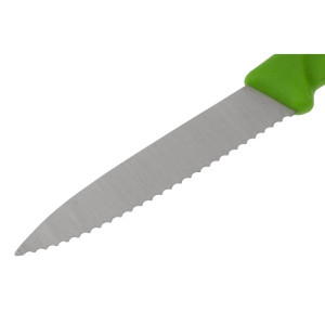Kööginuga Roheline Hambulise Lõikepinnaga 8 cm - Victorinox - Fourniresto