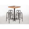 Jalatoidulaud valatud rauast 1080 x 610 mm - Bolero - Fourniresto
