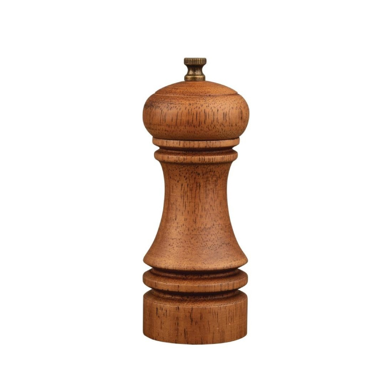 Soola- ja pipraveski puidust vanutatud efektiga 150 mm - Olympia - Fourniresto Soola- ja pipraveski puidust vanutatud efektiga 150 mm - Olympia - Fourniresto