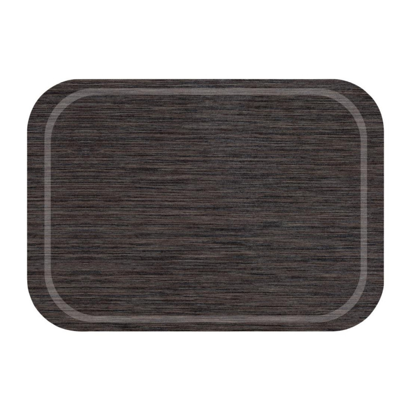 Serveerimisalus libisemisvastase pinnaga wenge melamiinist 375 x 265 mm - Roltex - Fourniresto Serveerimisalus libisemisvastase pinnaga wenge melamiinist 375 x 265 mm - Roltex - Fourniresto