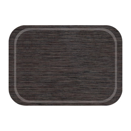 Serveerimisalus libisemisvastase pinnaga wenge melamiinist 375 x 265 mm - Roltex - Fourniresto