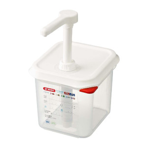 Kastmejaotur läbipaistev GN 1/6 2,6 L - Araven - Fourniresto