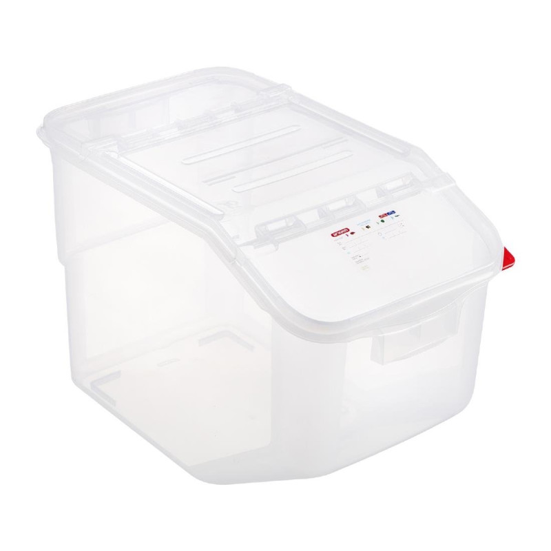 Läbipaistev koostisosade karp 50 L - Araven - Fourniresto Läbipaistev koostisosade karp 50 L - Araven - Fourniresto