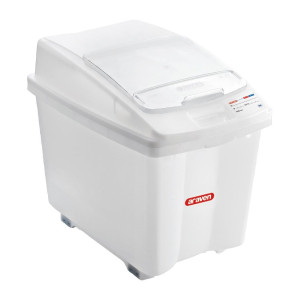Läbipaistev koostisosade karp 80 L - Araven - Fourniresto