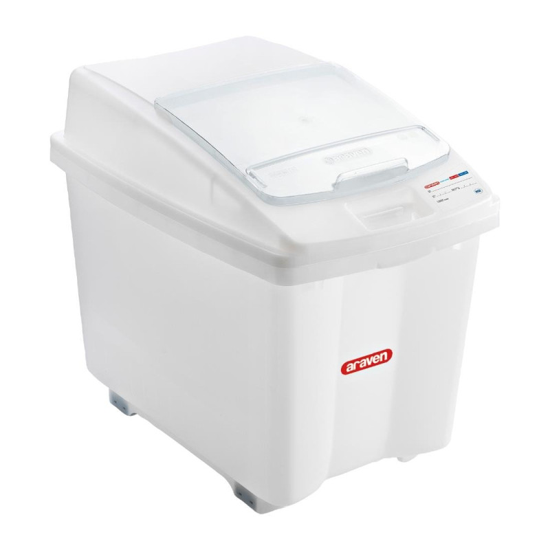 Läbipaistev koostisosade karp 100 L - Araven - Fourniresto Läbipaistev koostisosade karp 100 L - Araven - Fourniresto