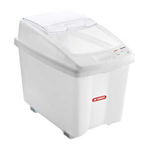 Läbipaistev koostisosade karp 100 L - Araven - Fourniresto