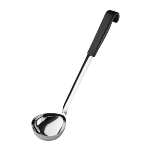 Louche must käepidemega mustast roostevabast terasest 435 ml 340 mm - Vogue - Fourniresto