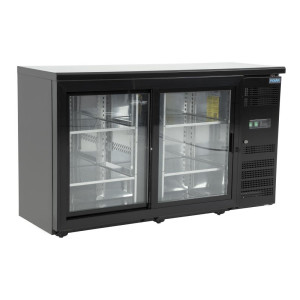Tagumine baar 2 libiseva uksega 350 L - Polar - Fourniresto