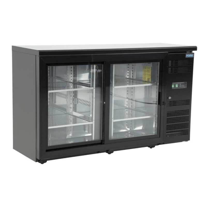 Tagumine baar 2 libiseva uksega 350 L - Polar - Fourniresto Tagumine baar 2 libiseva uksega 350 L - Polar - Fourniresto