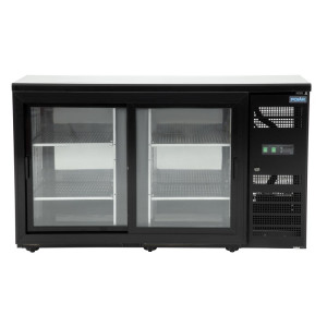 Tagumine baar 2 libiseva uksega 350 L - Polar - Fourniresto