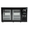 Tagumine baar 2 libiseva uksega 350 L - Polar - Fourniresto