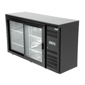 Tagumine baar 2 libiseva uksega 350 L - Polar - Fourniresto
