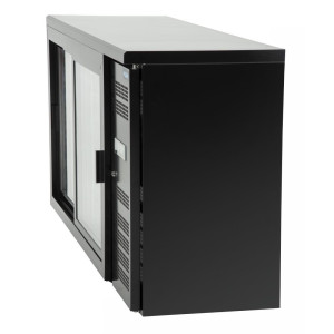 Tagumine baar 2 libiseva uksega 350 L - Polar - Fourniresto