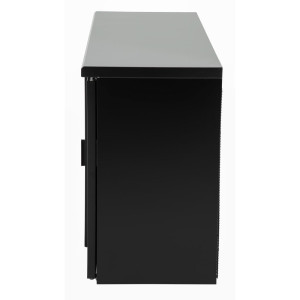 Tagumine baar 2 libiseva uksega 350 L - Polar - Fourniresto